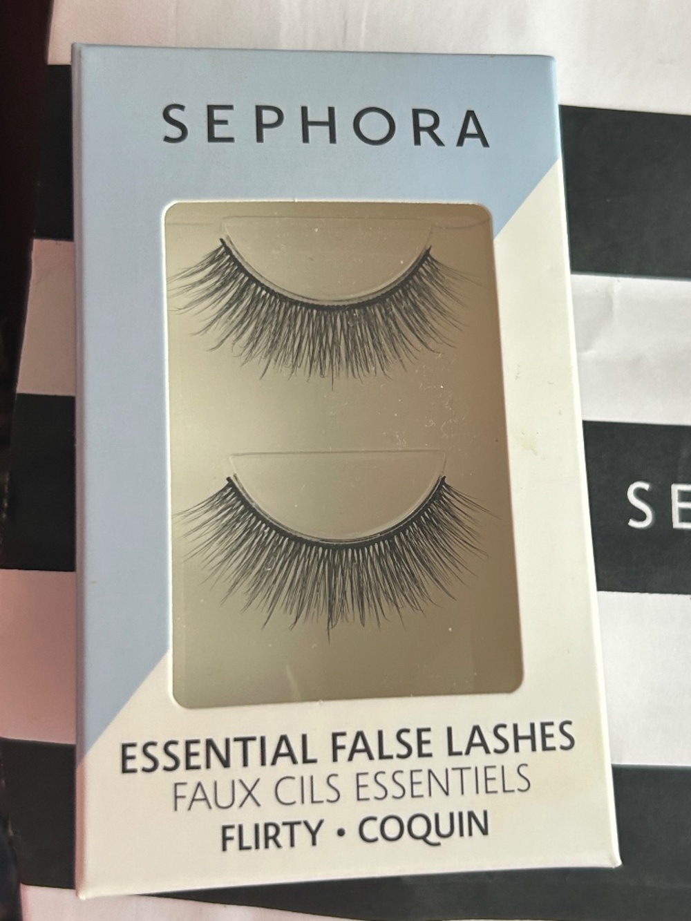 NWT Sephora Flirty false lashes